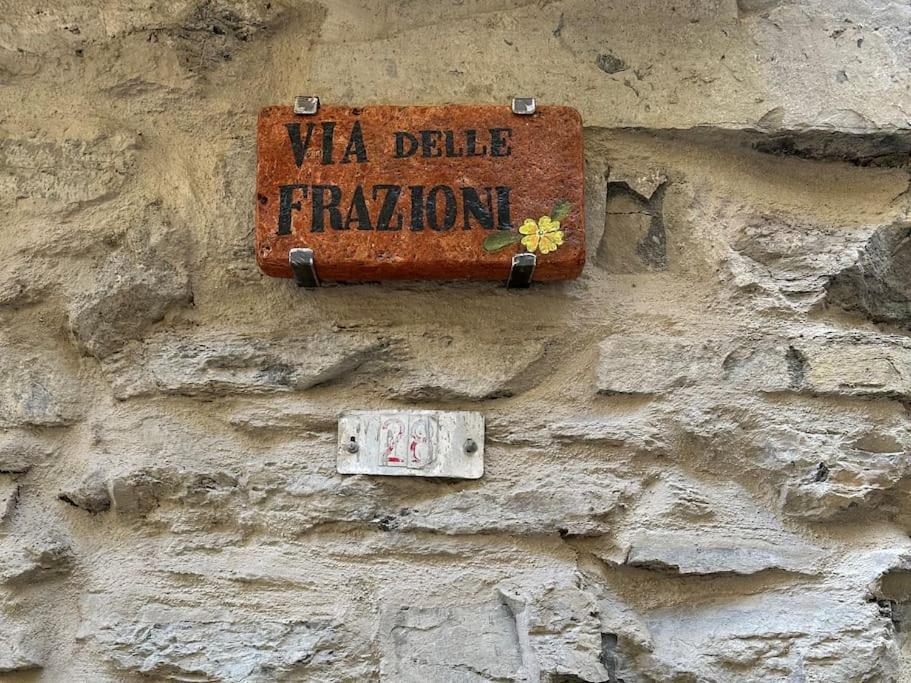 Romantic Home Stone With Amazing View Lake Of Como And Oleandra Laglio Exterior foto